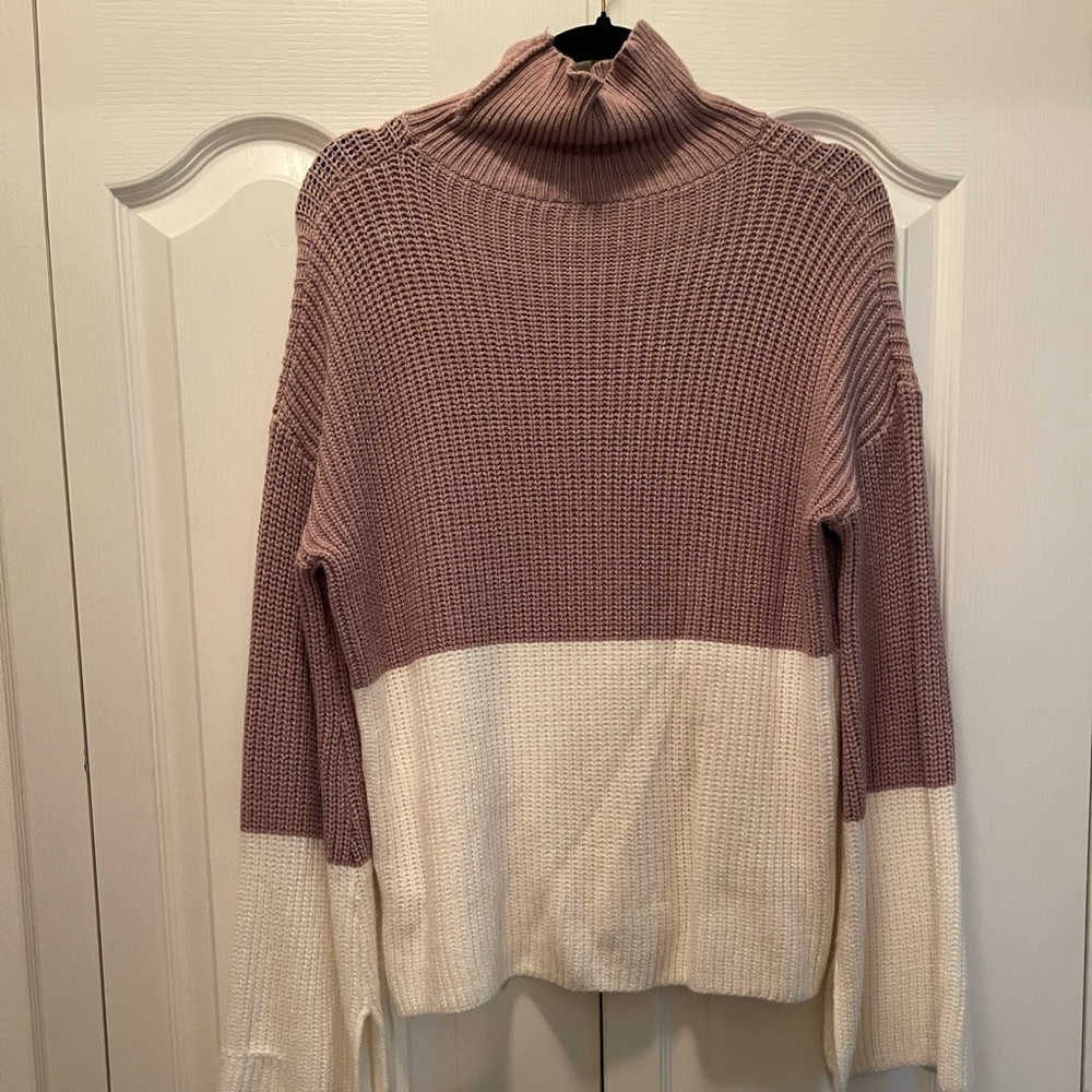 SHEIN Mock Neck Sweater Size Small
